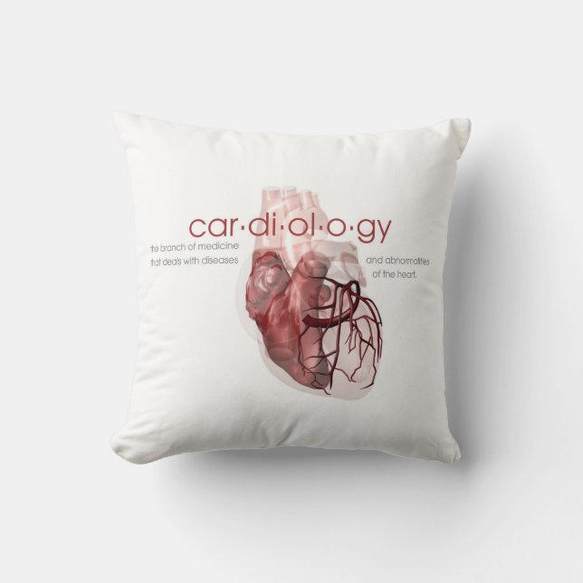 The Cardiology Pillow (Front)