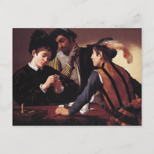 The Cardsharps Postcard