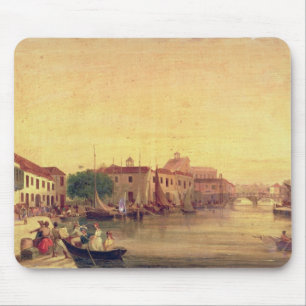 The Careenage, Bridgetown, Barbados, c.1848 Mouse Mat