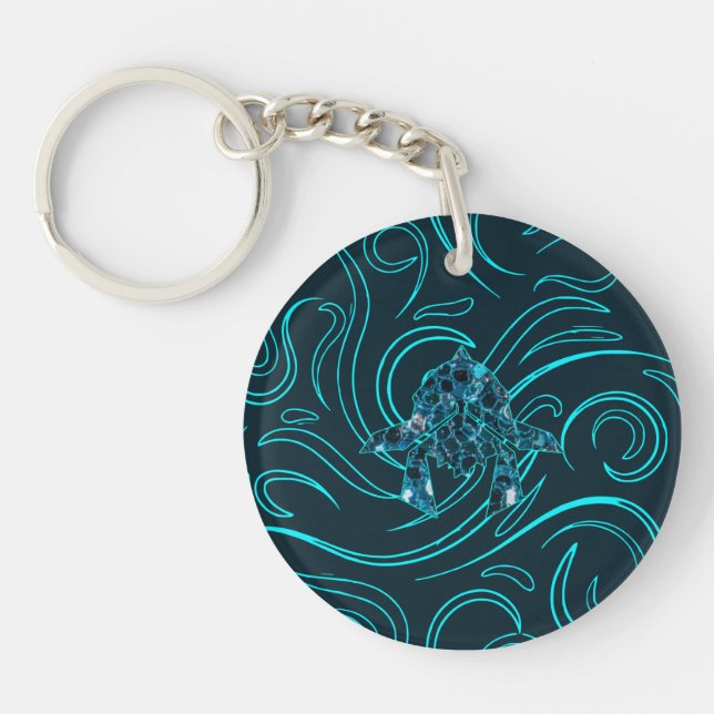 The Caretaker Keychain (Front)