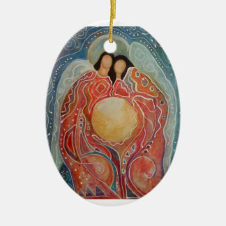 The Caretakers Ceramic Tree Decoration