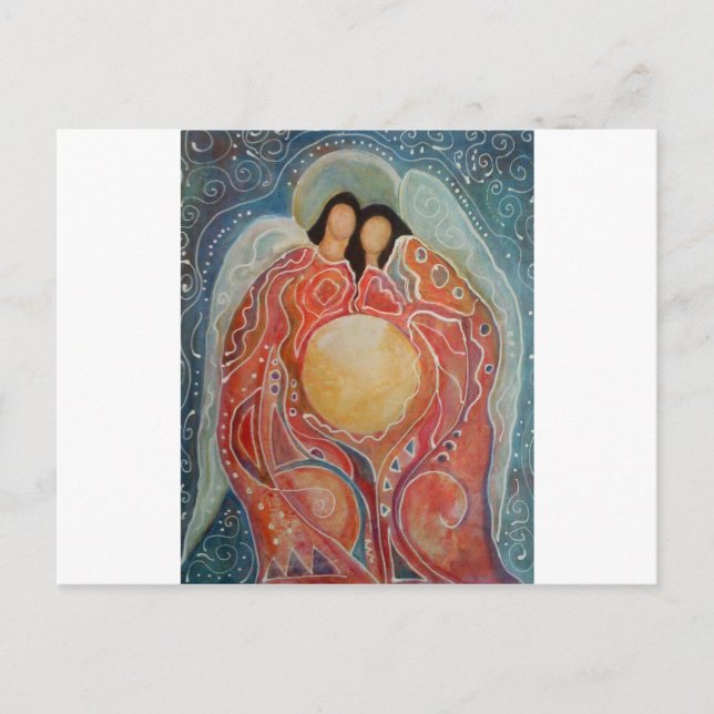 The Caretakers Postcard (Front)