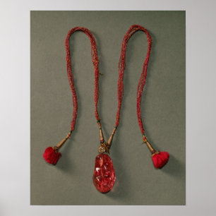 The Carew Spinel with Two Diamonds Poster