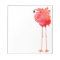 The Caribbean Pink Flamingo Notepad