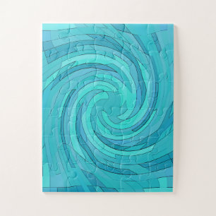 The Caribbean Whirlpool.... Jigsaw Puzzle