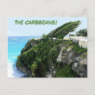 The Caribbeans postcard