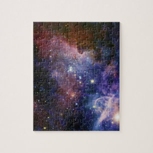 The Carina Nebula Eta Carina Nebula NGC 3372 Jigsaw Puzzle