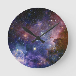 The Carina Nebula Eta Carina Nebula NGC 3372 Round Clock