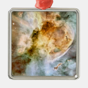 The Carina Nebula Metal Tree Decoration