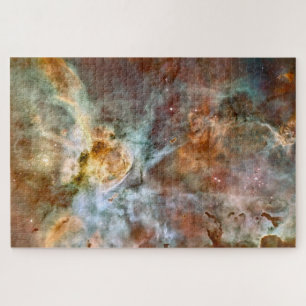 The Carina Nebula - NASA Image of Deep Space Cloud Jigsaw Puzzle