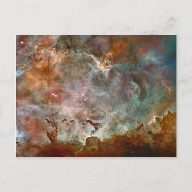 The Carina Nebula Postcard (Front)
