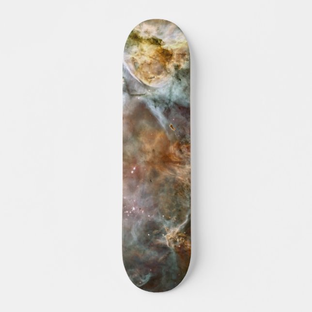 The Carina Nebula Skateboard Deck (Front)