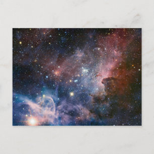 The Carina Nebula's hidden secrets Postcard