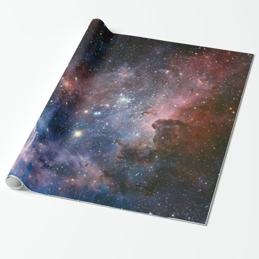Image of The Carina Nebula's hidden secrets Wrapping Paper
