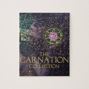 The Carnation collection Jigsaw Puzzle
