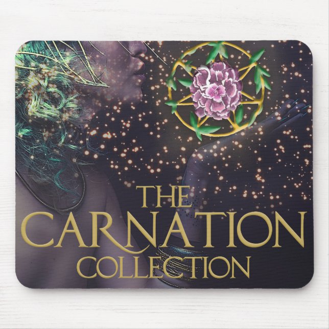The Carnation collection Mouse Mat (Front)
