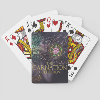 The Carnation collection Playing Cards