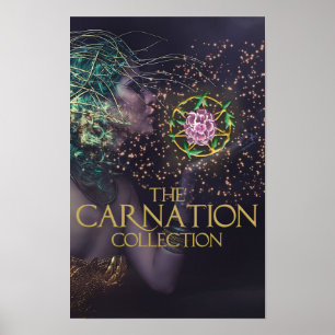 The Carnation collection Poster