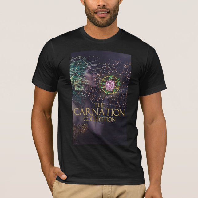 The Carnation collection T-Shirt (Front)