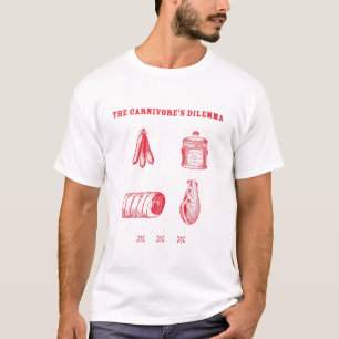 The Carnivore's Dilemma T-Shirt