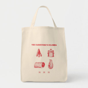The Carnivore's Dilemma Tote