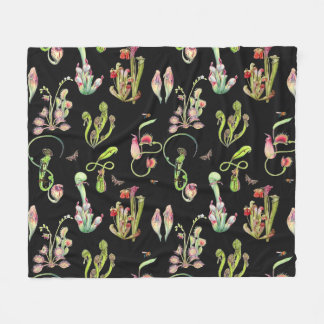 The Carnivores Wrapping Paper Fleece Blanket