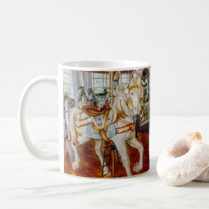 The carousel Horse Coffee Mug