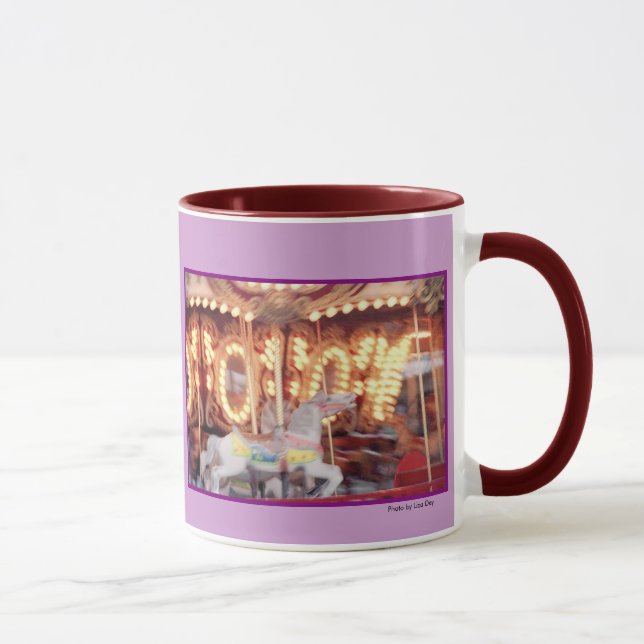 'The Carousel' Mug (Right)
