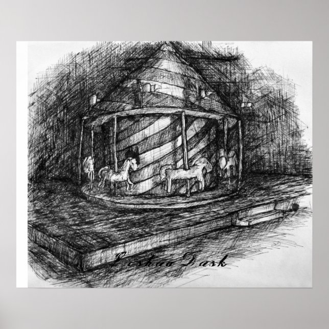 the carousel poster (Front)