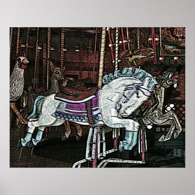 The Carousel Poster (Front)