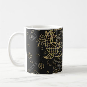 The carp is a symbol of good fortune Mugs & Cups