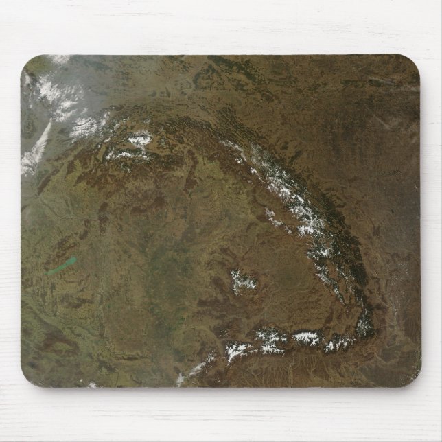 The Carpathian Mountains Mouse Mat (Front)