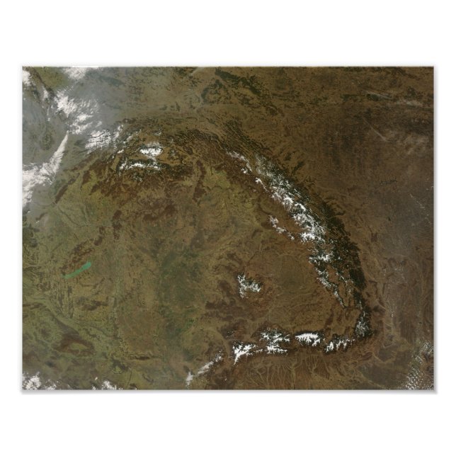 The Carpathian Mountains Photo Print (Front)