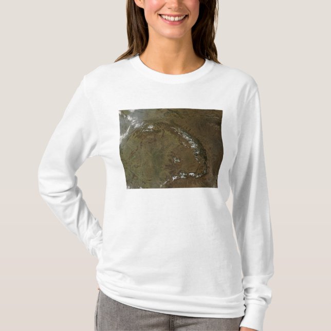 The Carpathian Mountains T-Shirt (Front)