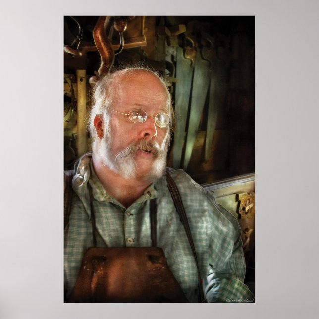 The Carpenter and his workshop Poster (Front)