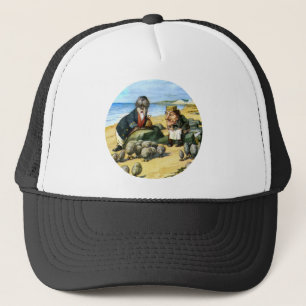The Carpenter and the Walrus Consider Oysters Trucker Hat