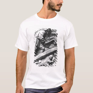The Carpenter, detail from an altarpiece T-Shirt