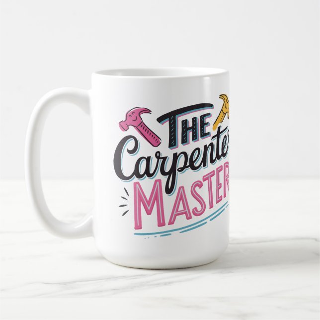 The Carpenter Master Coffee Mug (Left)