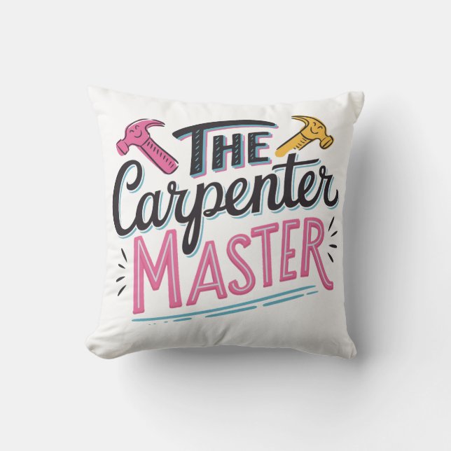 The Carpenter Master Cushion (Front)