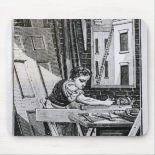 The Carpenter Mouse Mat