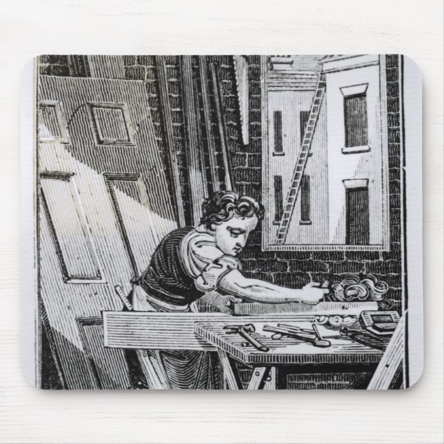 The Carpenter Mouse Mat (Front)