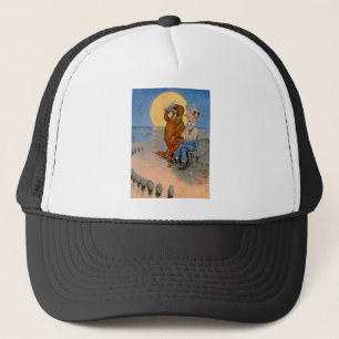The Carpenter, The Walrus and the Oysters Trucker Hat