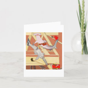 The Carpenters Thank You Card