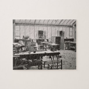 The Carpenter's Workshop, from the Workshops of th Jigsaw Puzzle