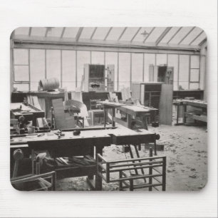 The Carpenter's Workshop, from the Workshops of th Mouse Mat