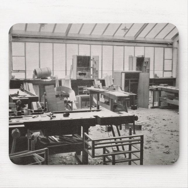The Carpenter's Workshop, from the Workshops of th Mouse Mat (Front)