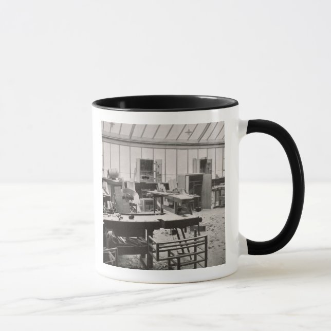 The Carpenter's Workshop, from the Workshops of th Mug (Right)