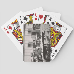 The Carpenter's Workshop, from the Workshops of th Playing Cards