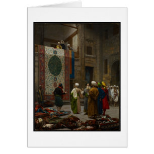 The Carpet Merchant, c.1887 (oil on canvas)