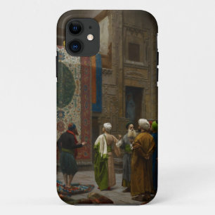 The Carpet Merchant, c.1887 (oil on canvas) iPhone 11 Case